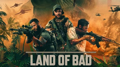 WHEN IS Land of Bad COMING OUT? CAST, ABOUT MOVIE!! | ONLY NEWS | Scoop.it
