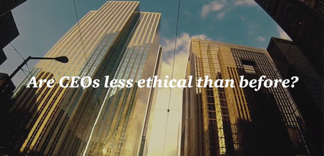 Are CEOs Less Ethical Than in the Past? | Ethical Leadership and Governance | Scoop.it