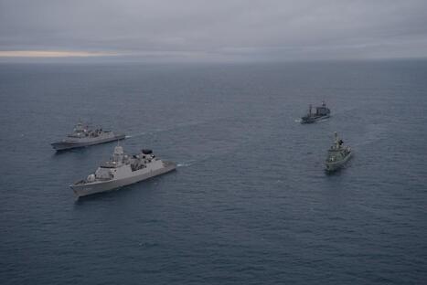 ARCTIC: NATO strengthens maritime presence in the Arctic and High North North Atlantic  | LE GRAND NORD | Scoop.it