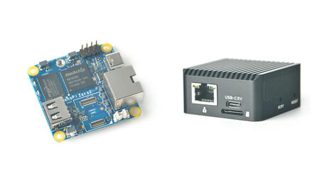 NanoPi Zero2 is a tiny headless Arm Linux compu...
