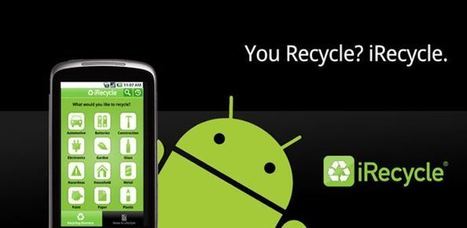 Las mejores apps que fomentan y ayudan en el reciclaje | tecno4 | Scoop.it
