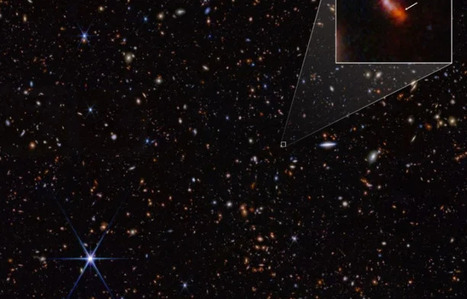 Le télescope James Webb bat son propre record en détectant la plus lointaine des galaxies | L'IRIT UMR5505 (CNRS-Toulouse INP-UT-UT Capitole-UT2) dans les médias en ligne | Scoop.it