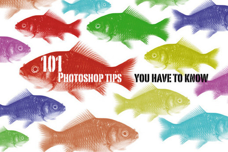 101 Photoshop tips you have to know | Digital Camera World | Photoshop Photo Effects Journal | Scoop.it