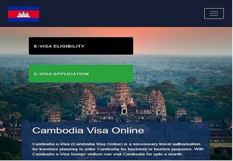FOR CHINESE CITIZENS — CAMBODIA Easy and Simple Cambodian Visa — Cambodian Visa Application Center — 柬埔寨旅游和商务签证签证申请中心 | SEO | Scoop.it