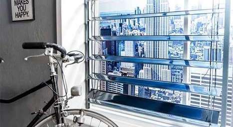 Des stores vénitiens pour générer de l'électricité solaire | rev3 - la 3ème révolution industrielle en Hauts-de-France | Scoop.it
