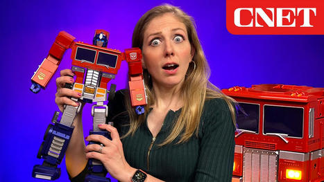 Optimus Is Back! This Transformers Robot Is Smaller, Cheaper &ndash; but Is It Still Good? | Technology in Business Today | Scoop.it