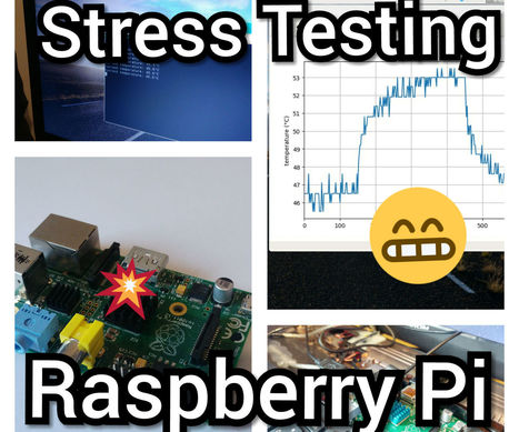 Stress Testing the Raspberry Pi | Daily DIY | Scoop.it