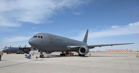 Boeing flies KC-46 tanker with upgraded Remote Vision System 2.0 and eyes Middle East sales | DEFENSE NEWS | Scoop.it