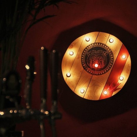 Circus Bear Lamp from Upcycled Pallet | 1001 Recycling Ideas ! | Scoop.it