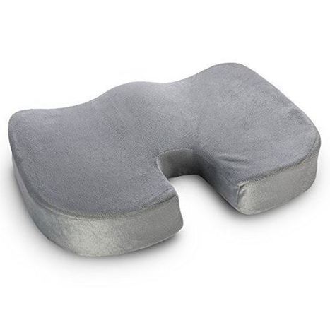 18 Inch Global Smartbuy Reading Pillow Shredded Foam Bed Rest