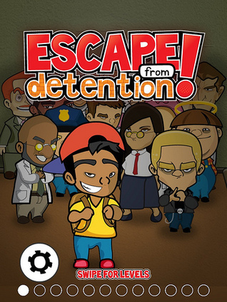 Gamification for the Win! Escape from Detention | The Daring Librarian | Daring Apps, QR Codes, Gadgets, Tools, & Displays | Scoop.it