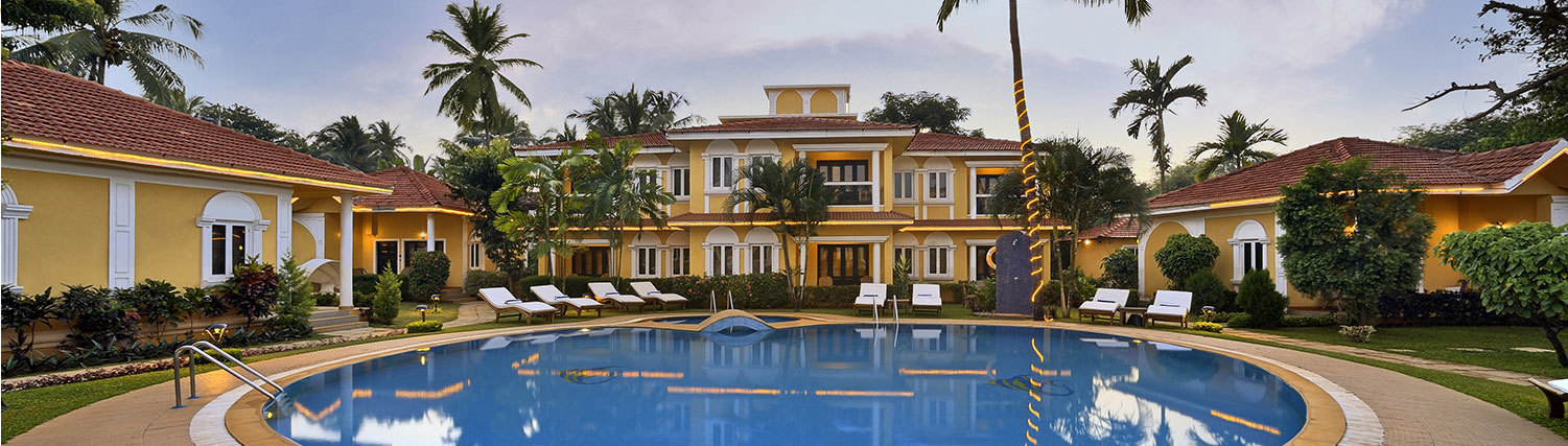 Luxury Beach Resorts In North Goa