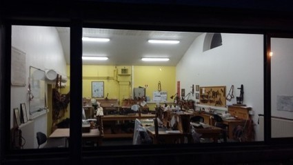 Dans l’atelier d’un artisan sellier  | Métiers, emplois et formations dans la filière cuir | Scoop.it
