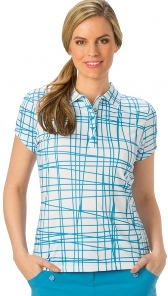 ladies plus size golf shirts