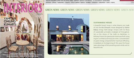 "Magazine Society Interiors N°64 India " maison bioclimatique à Baden (2012) | Architecture, maisons bois & bioclimatiques | Scoop.it