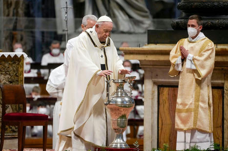 On Holy Thursday, Pope Francis warns priests against the idolatry that leads to devil worship - ReligionNews.com | Anon Hades | Scoop.it
