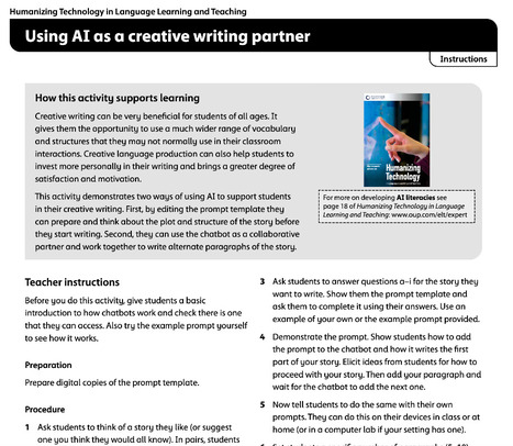 Humanising Technology Toolkit | Nik Peachey | Scoop.it
