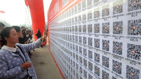 Why China can't get enough of QR codes | consumer psychology | Scoop.it