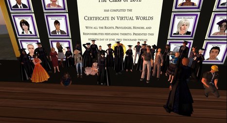 UW Virtual Worlds Program Graduation 2012 & Opening of the Museum of Virtual Media | Alive Learning | Augmented, Alternate and Virtual Realities in Education | Scoop.it