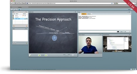 #BigBlueButton -- Open Source Web Conferencing built for #highered #edtech20 #elearning | Moodle and Web 2.0 | Scoop.it