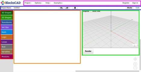 Conociendo BlocksCAD | DIWO | tecno4 | Scoop.it