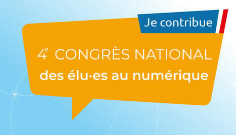 Les priorités des élu·es au numérique en 2022, où en est-on ? | Veille juridique du CDG13 | Scoop.it