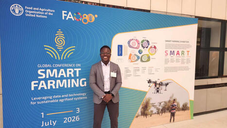 Retour sur la conf&eacute;rence FAO Smart Farming 2026 : quand la donn&eacute;e devient un outil d&rsquo;aide &agrave; la d&eacute;cision agricole | T&eacute;l&eacute;d&eacute;tection veille IST INRAE & AgroParisTech | Scoop.it