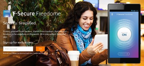 F-Secure Freedome | Security. Privacy. Simplicity. | Apps and Widgets for any use, mostly for education and FREE | Scoop.it