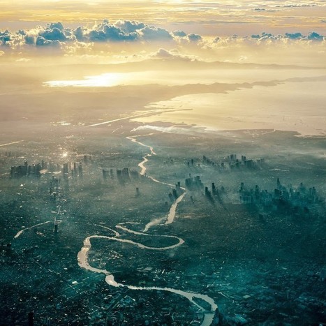 27 Magical Photos That Prove Why Getting The Airplane Window Seat Is Absolutely Necessary. | Fantastic Maps | Scoop.it