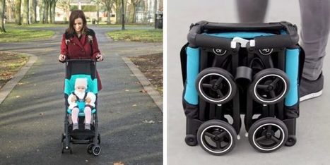 smallest strollers