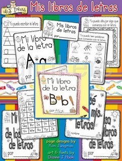 Mommy Maestra: Bilingual Preschool and Kindergarten Booklets | Learn Spanish | Scoop.it