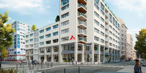 Un nouveau siège social de 4 200 m² dans le 6e arrondissement de Lyon pour l'Auxiliaire | L'actualité des comptes clés de la Métropole de Lyon | Scoop.it
