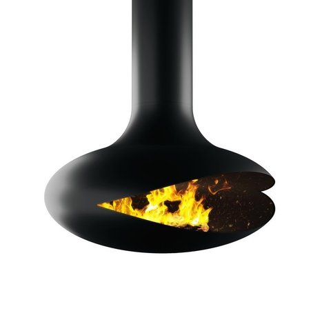 Buy Suspended Modern Fireplaces Hanging F