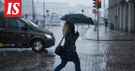 R&auml;nt&auml;sade saapuu Suomeen &ndash; meteorologi varoittaa huonosta ajokelist&auml; | 1Uutiset - Lukemisen t&auml;hden | Scoop.it