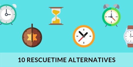 10 RescueTime Alternatives You Should Be Aware of | Worksnaps - Time Tracking Tool for Remote Work | Scoop.it