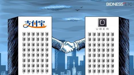 Uber&rsquo;s China Customers can Now Pay for International Rides Using Alibaba&rsquo;s Alipay | Peer2Politics | Scoop.it