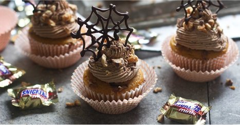 15 Halloween Cupcake Recipes Sweeter Than Candy | Candy Buffet Weddings, Favors, Events, Food Station Buffets and Tea Parties | Scoop.it
