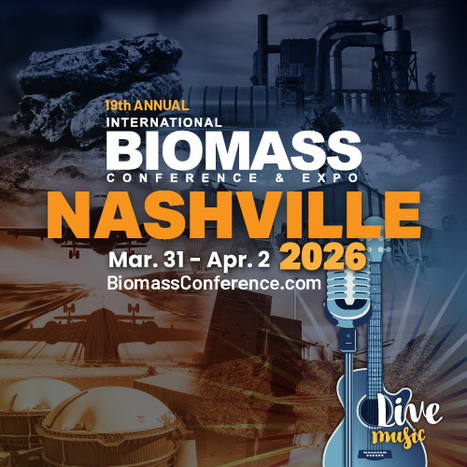 Call for Speaker Abstracts Now Open for the 2026 International Biomass Conference & Expo - Waste Management & Recycling News Today - EIN Presswire | Industry 411 - Waste Management | Scoop.it