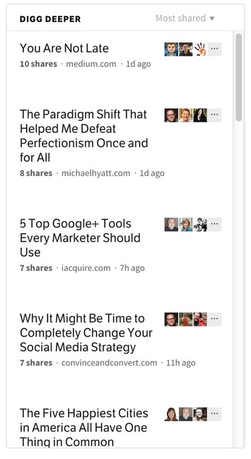 25 of the Best Newsletters and Tools to Discover Shareable Content | Digital Social Media Marketing | Scoop.it