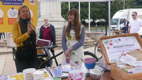 À Angers, des échanges gratuits d’objets avec Tente de Troc, tous les samedis | L'actualité des quartiers politique de la ville de Bretagne et Pays de la Loire | Scoop.it
