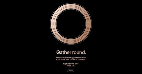 Apple confirma fecha de la Keynote de los iPhone 2018: 12 de septiembre | Mobile Technology | Scoop.it