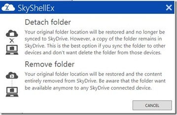 SkyShellEx allows you to sync any folder to SkyDrive but keeps your existing folder structure intact | Time to Learn | Scoop.it