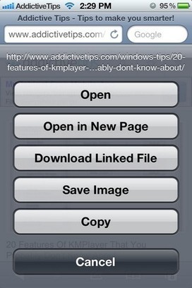 How To Download Any File Using Safari For iPhone [Cydia] | Time to Learn | Scoop.it