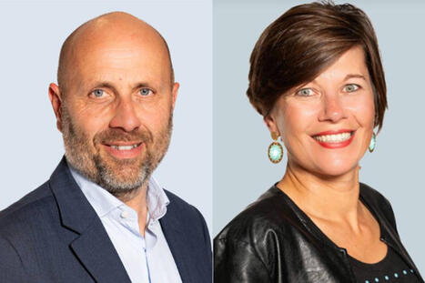 Pierric Chalvin et Céline Pardon : nouvelles figures à la tête de l’UIT et d’Unitex | ENSAIT DOC | Scoop.it