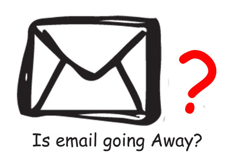 Is Email Going Away? Yes | Curation Revolution | Scoop.it
