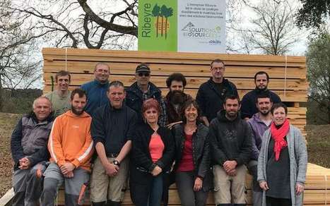 Linxe : Ribeyre protège son bois avec des solutions biosourcées [publi-info] | Landes | Scoop.it