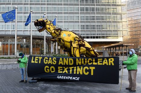 EU Votes to Label Gas and Nuclear Power Investments as ‘Green’ - EcoWatch.com | Agents of Behemoth | Scoop.it