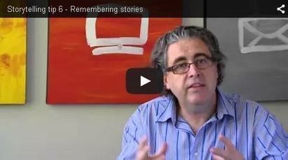A simple method to help you to remember stories | Anecdote | How to find and tell your story | Scoop.it