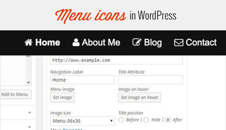 Comment ajouter des icônes au menu de votre site WordPress ? | -thécaires... | Avenir des Bibliothèques | Outils de Veille & de Curation | Scoop.it