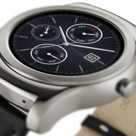 i-montres : "LG G.Watch Urbane 4G/LTE, une montre qui peut se passer de smartphone | Ce monde à inventer ! | Scoop.it
